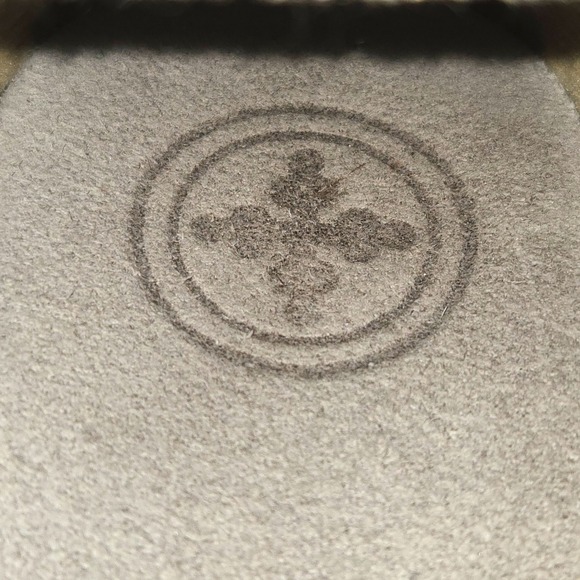 Charleston Shoe Co. 762287 Peachtree Core Linen Upper Wedge Heel Sandals Size 8 - Picture 10 of 12